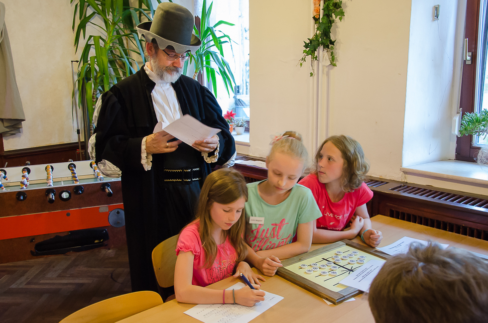 Matematick� sout� Adama Riese - fotogalerie