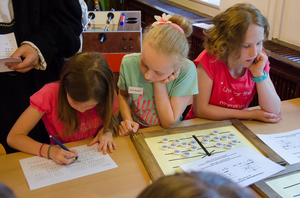 Matematick� sout� Adama Riese - fotogalerie