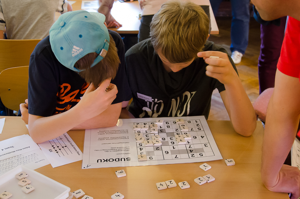 Matematick� sout� Adama Riese - fotogalerie