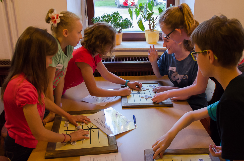 Matematick� sout� Adama Riese - fotogalerie