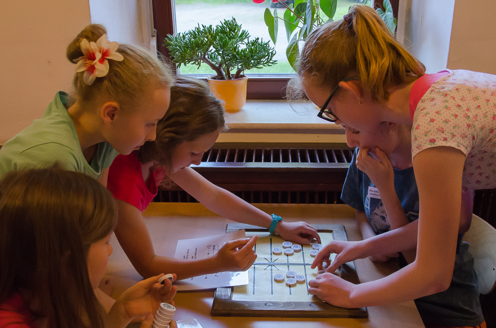 Matematick� sout� Adama Riese - fotogalerie