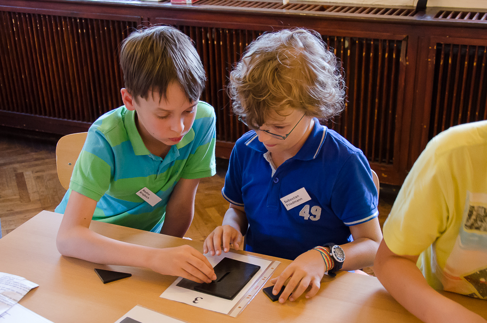 Matematick� sout� Adama Riese - fotogalerie