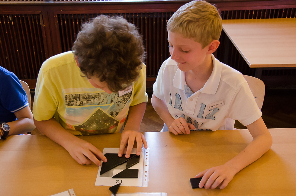 Matematick� sout� Adama Riese - fotogalerie