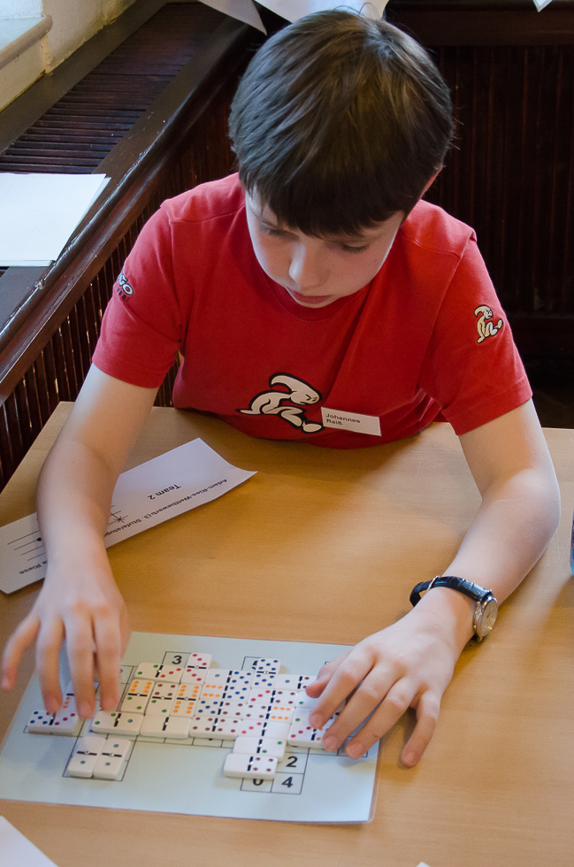 Matematick� sout� Adama Riese - fotogalerie