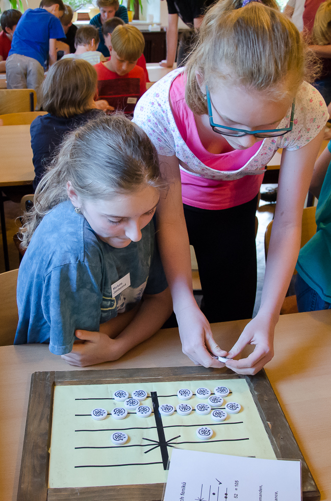 Matematick� sout� Adama Riese - fotogalerie