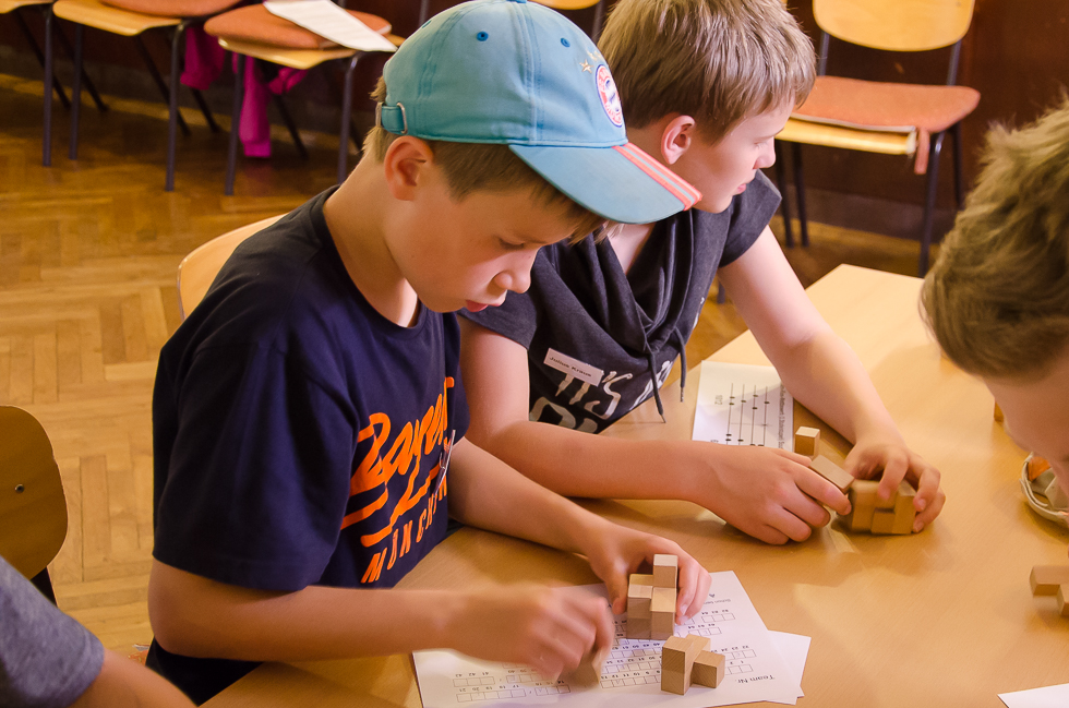 Matematick� sout� Adama Riese - fotogalerie