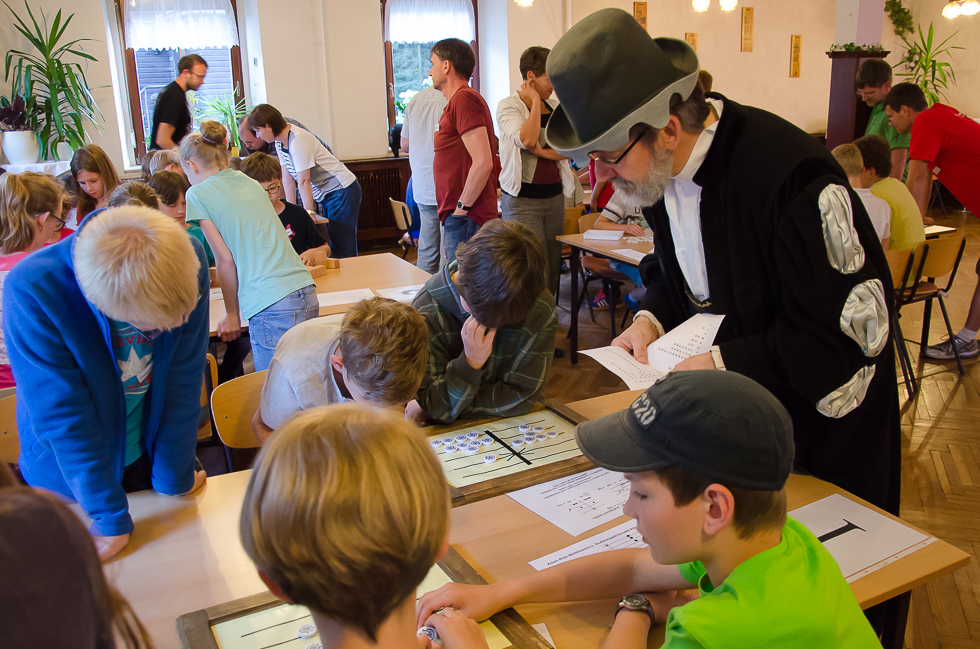 Matematick� sout� Adama Riese - fotogalerie