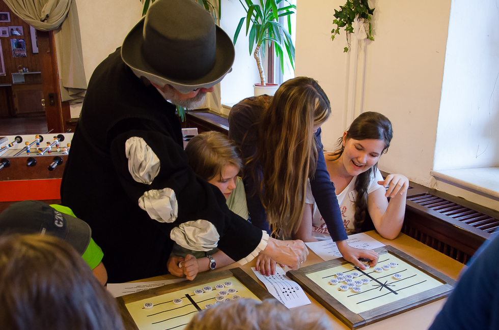 Matematick� sout� Adama Riese - fotogalerie