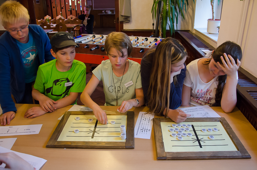 Matematick� sout� Adama Riese - fotogalerie