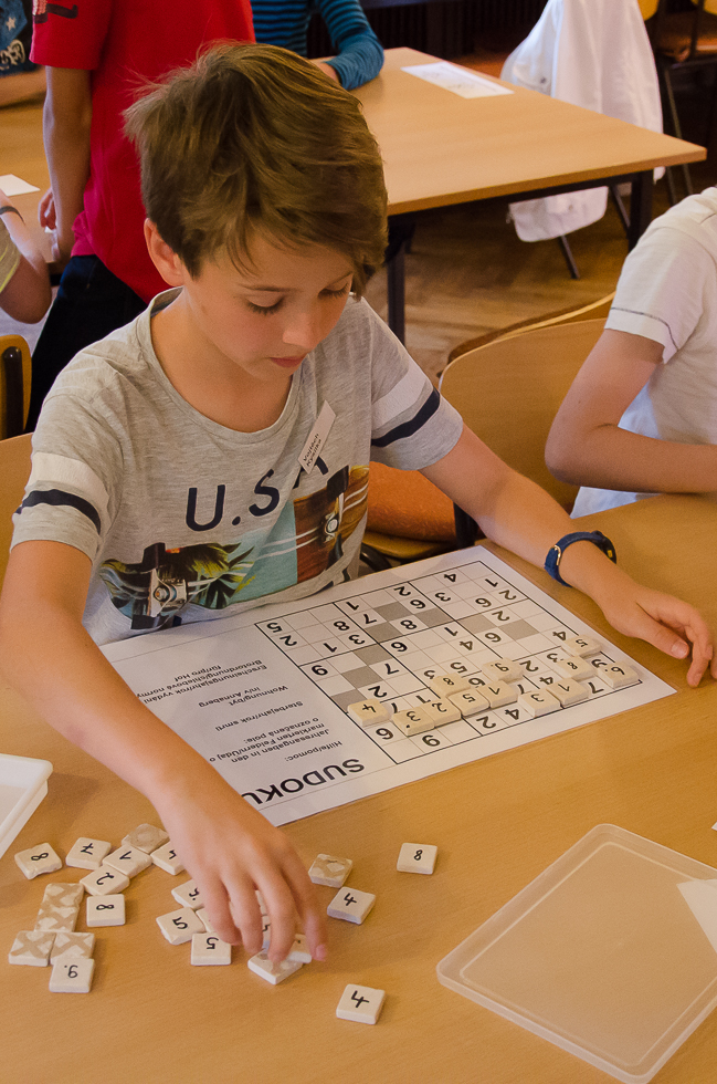 Matematick� sout� Adama Riese - fotogalerie