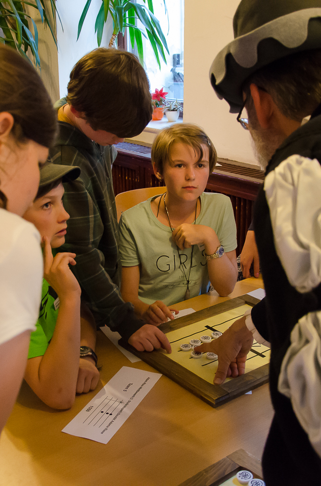 Matematick� sout� Adama Riese - fotogalerie