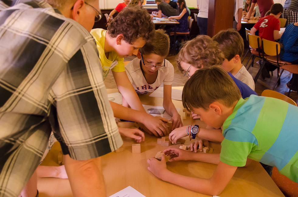 Matematick� sout� Adama Riese - fotogalerie