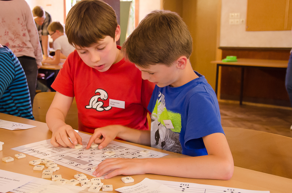 Matematick� sout� Adama Riese - fotogalerie