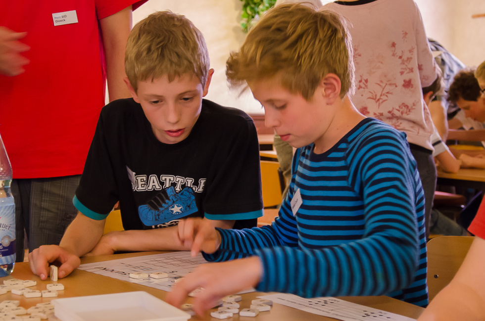 Matematick� sout� Adama Riese - fotogalerie