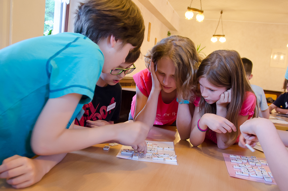 Matematick� sout� Adama Riese - fotogalerie