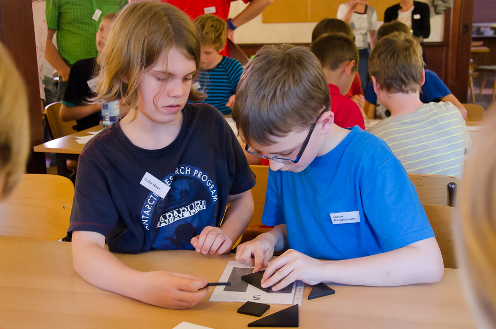 Matematick� sout� Adama Riese - fotogalerie