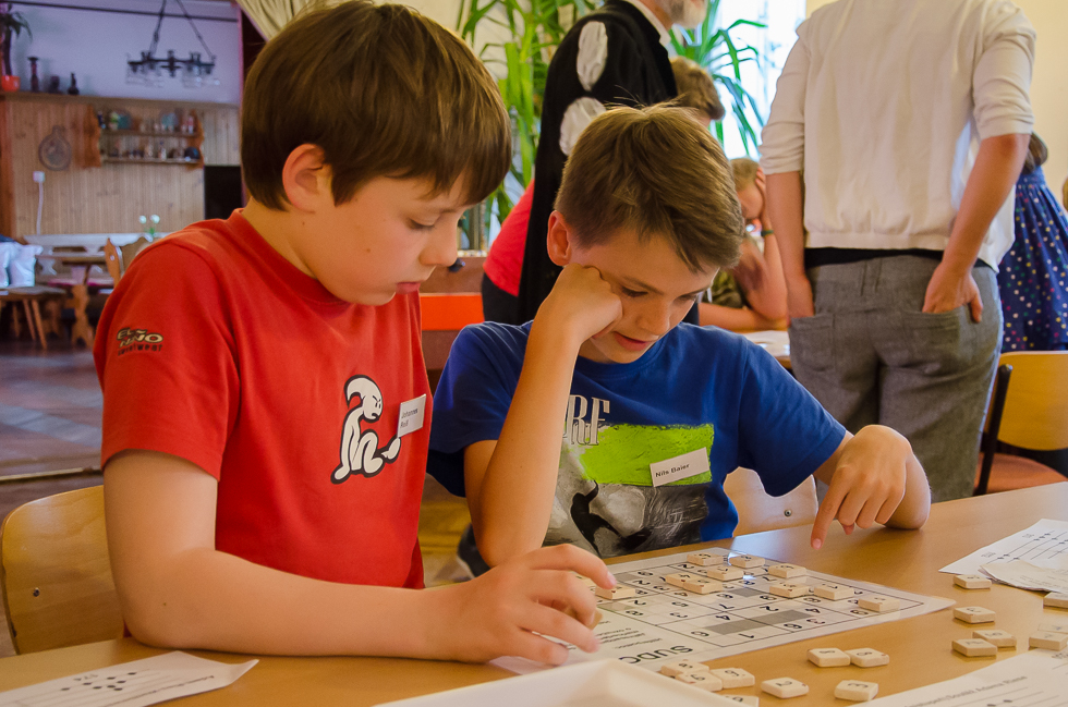 Matematick� sout� Adama Riese - fotogalerie