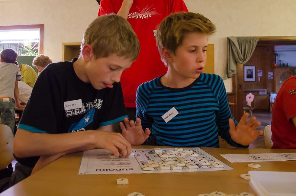 Matematick� sout� Adama Riese - fotogalerie