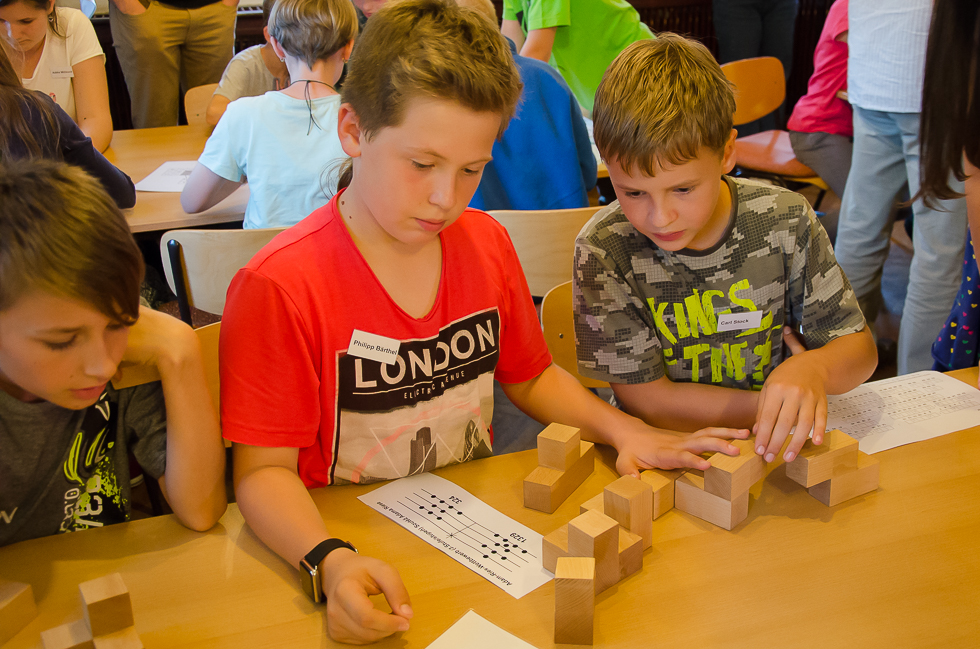 Matematick� sout� Adama Riese - fotogalerie