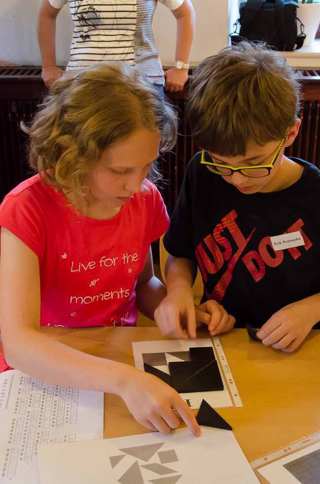 Matematick� sout� Adama Riese - fotogalerie