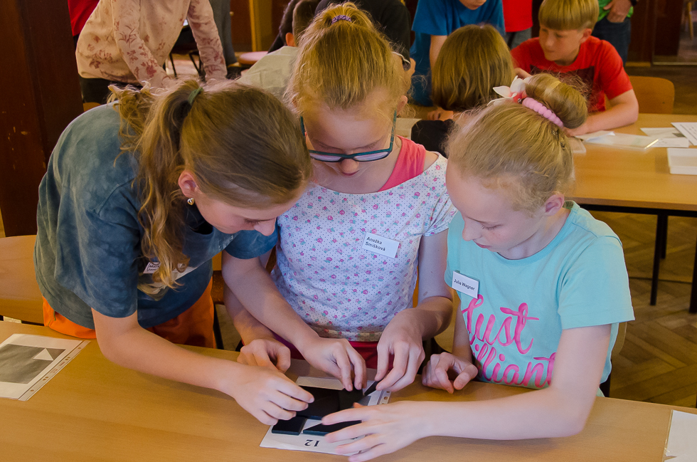 Matematick� sout� Adama Riese - fotogalerie