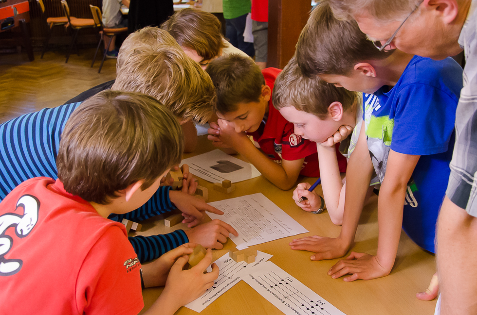 Matematick� sout� Adama Riese - fotogalerie