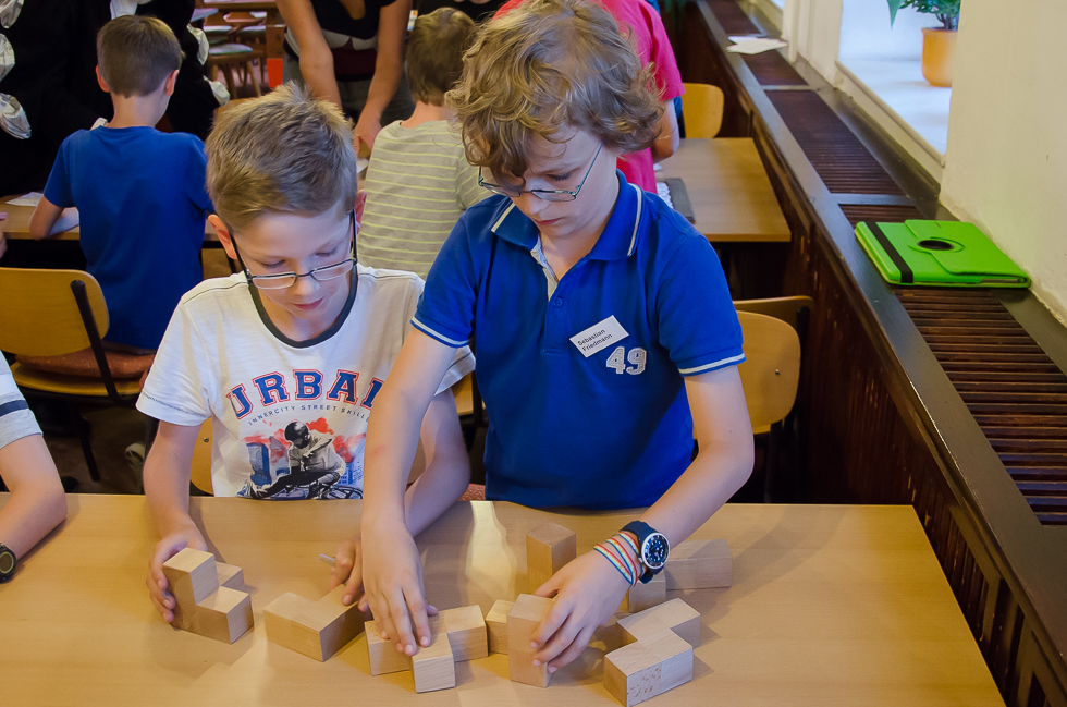 Matematick� sout� Adama Riese - fotogalerie