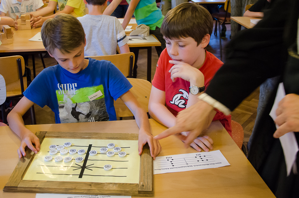 Matematick� sout� Adama Riese - fotogalerie