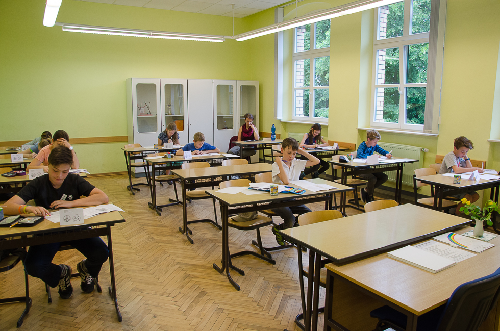 Matematick� sout� Adama Riese - fotogalerie