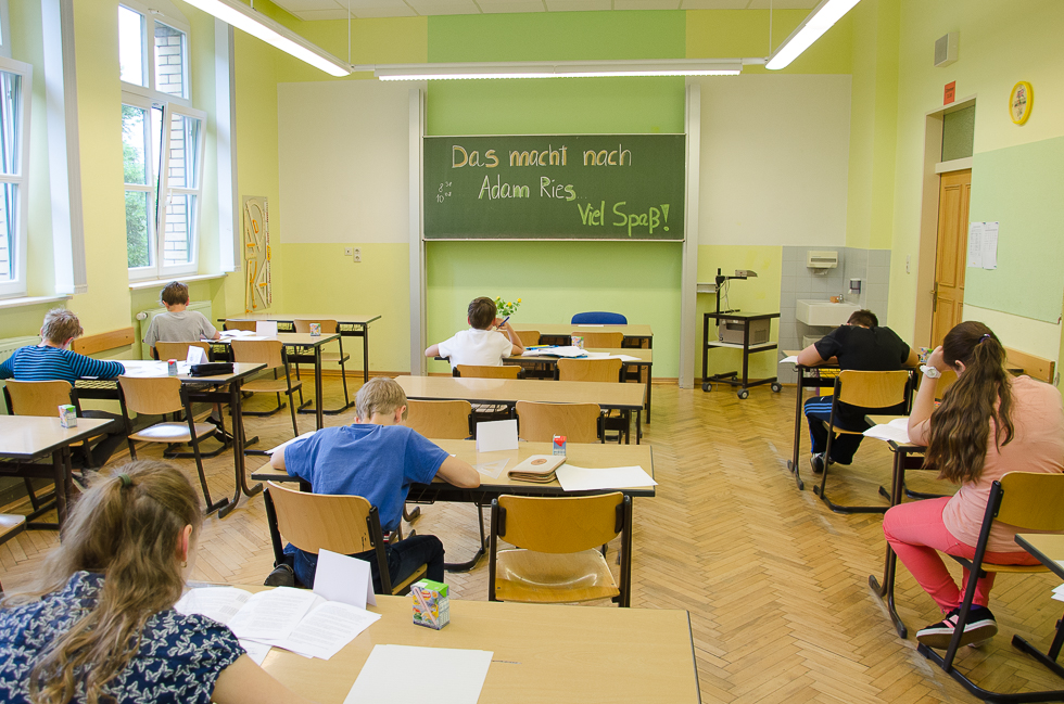 Matematick� sout� Adama Riese - fotogalerie