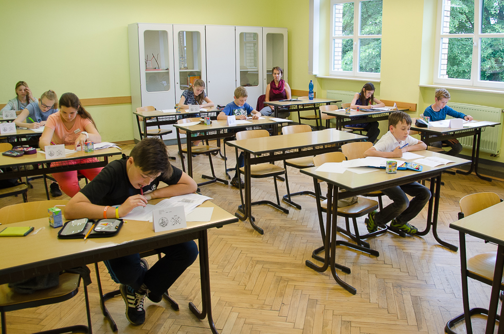 Matematick� sout� Adama Riese - fotogalerie