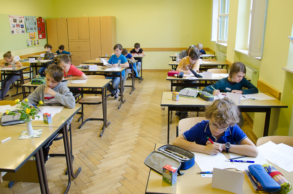 Matematick� sout� Adama Riese - fotogalerie