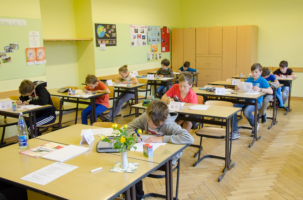 Matematick� sout� Adama Riese - fotogalerie