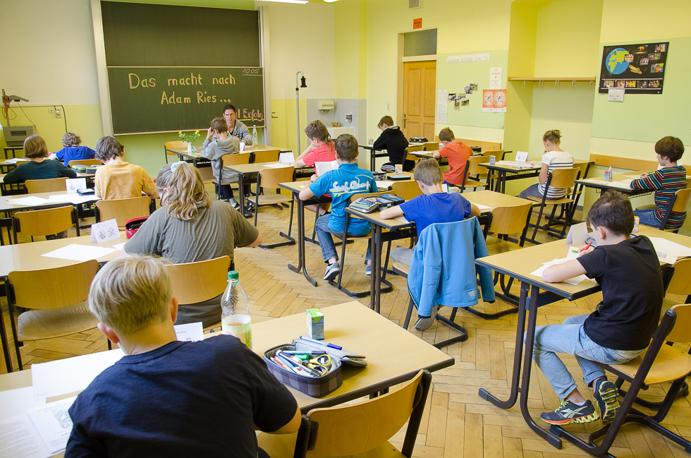 Matematick� sout� Adama Riese - fotogalerie