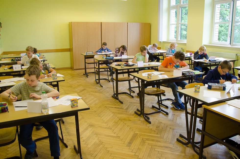 Matematická soutěž Adama Riese - fotogalerie