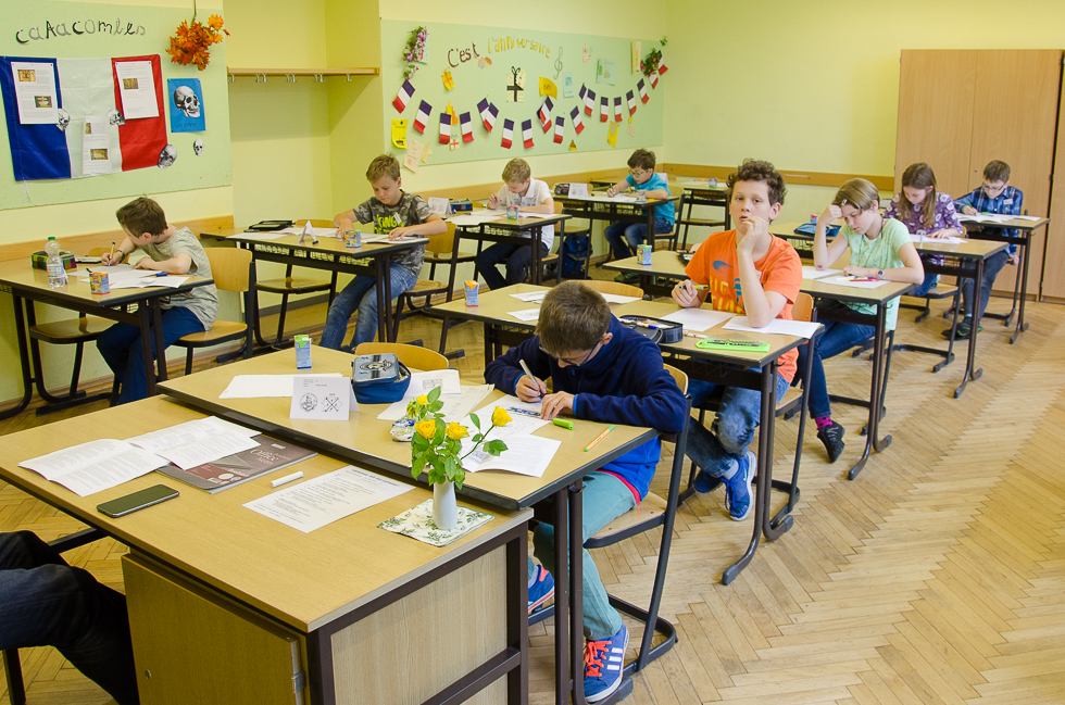 Matematick� sout� Adama Riese - fotogalerie