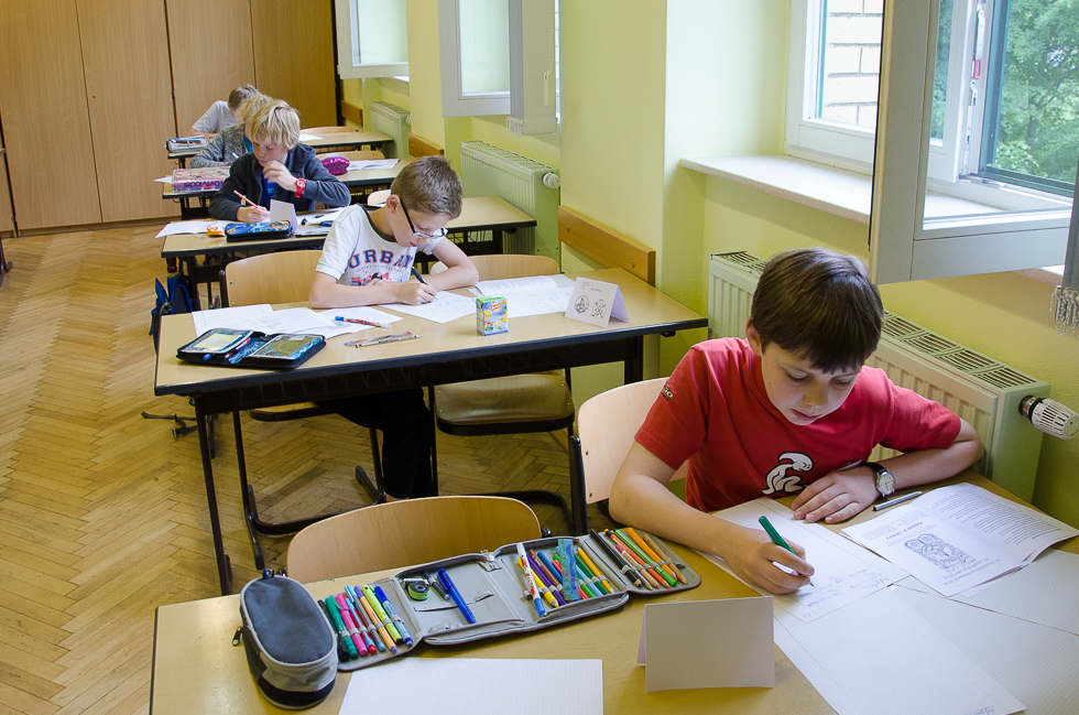 Matematick� sout� Adama Riese - fotogalerie