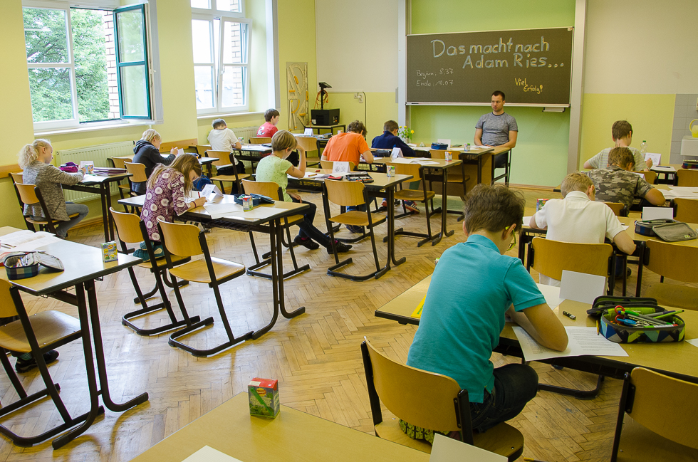 Matematick� sout� Adama Riese - fotogalerie