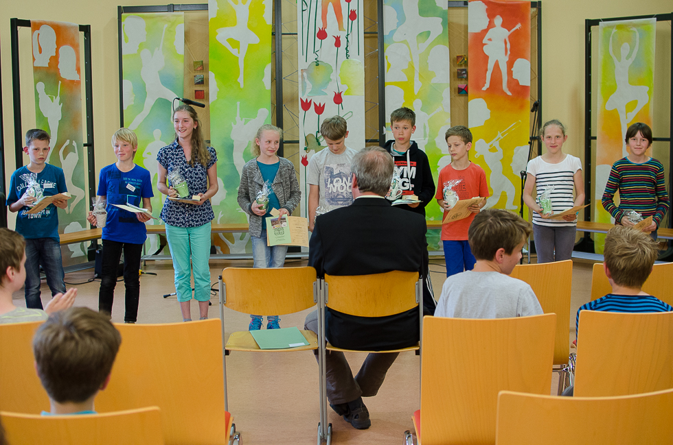 Matematick� sout� Adama Riese - fotogalerie