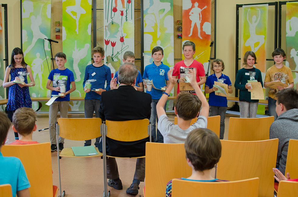 Matematick� sout� Adama Riese - fotogalerie