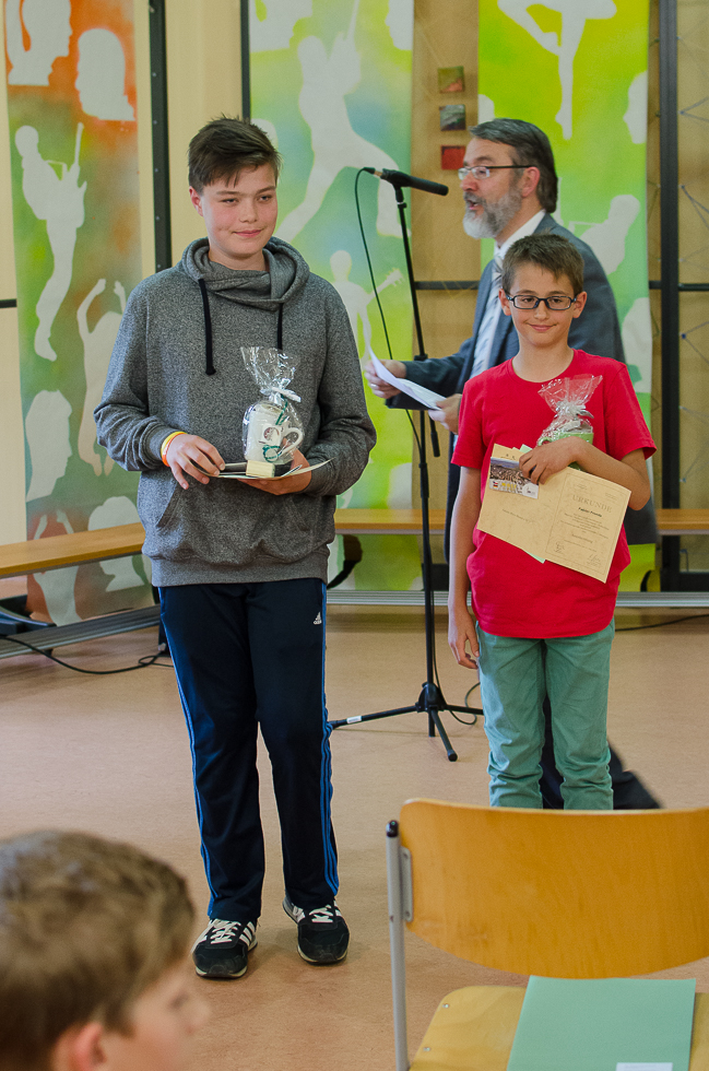 Matematick� sout� Adama Riese - fotogalerie