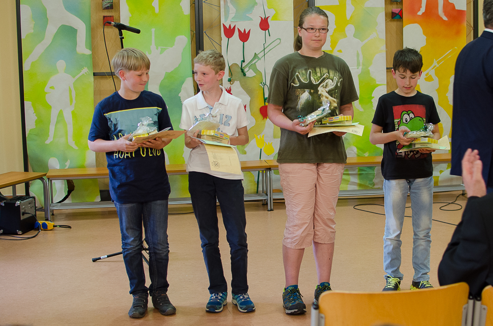 Matematick� sout� Adama Riese - fotogalerie