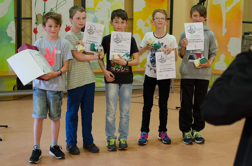 Matematick� sout� Adama Riese - fotogalerie