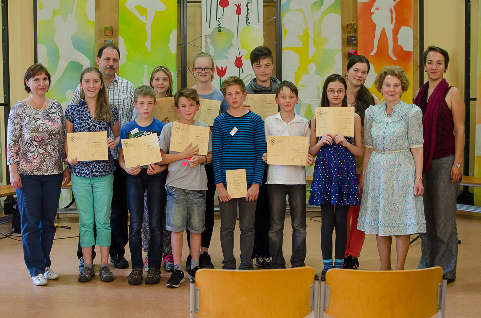 Adam-Ries-Wettbewerb - Bildergalerie