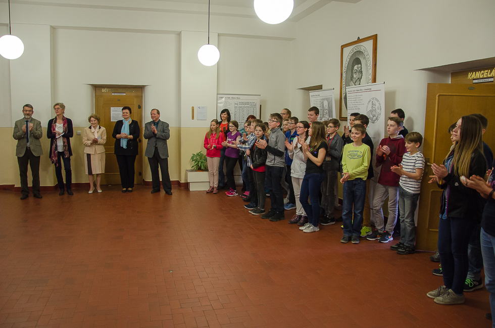 Adam-Ries-Wettbewerb - Bildergalerie