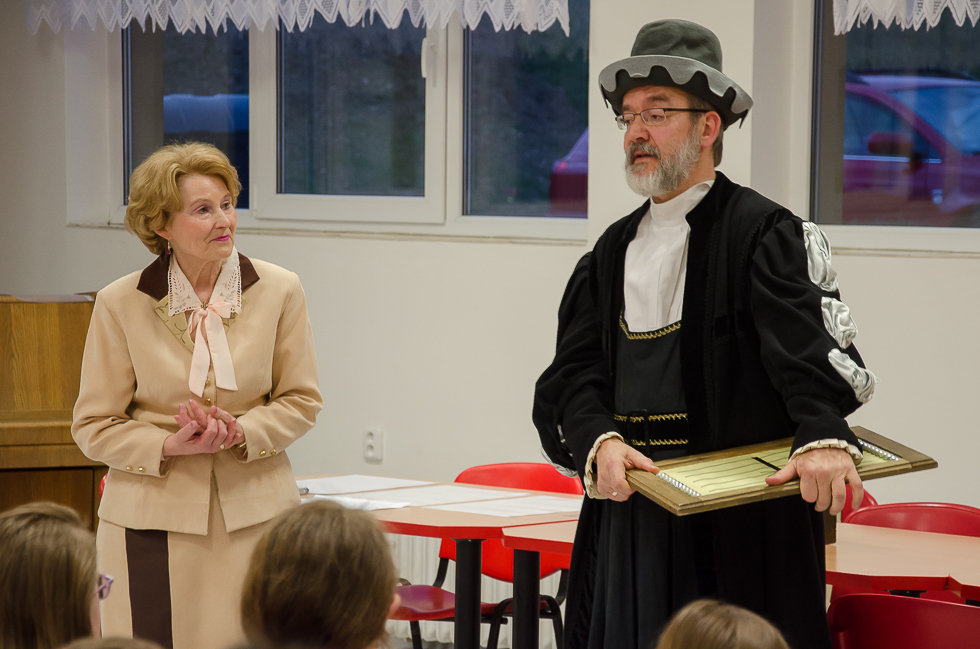 Adam-Ries-Wettbewerb - Bildergalerie