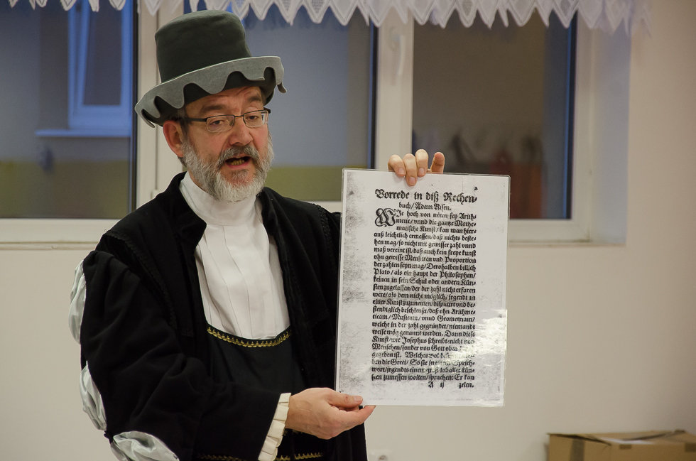 Adam-Ries-Wettbewerb - Bildergalerie