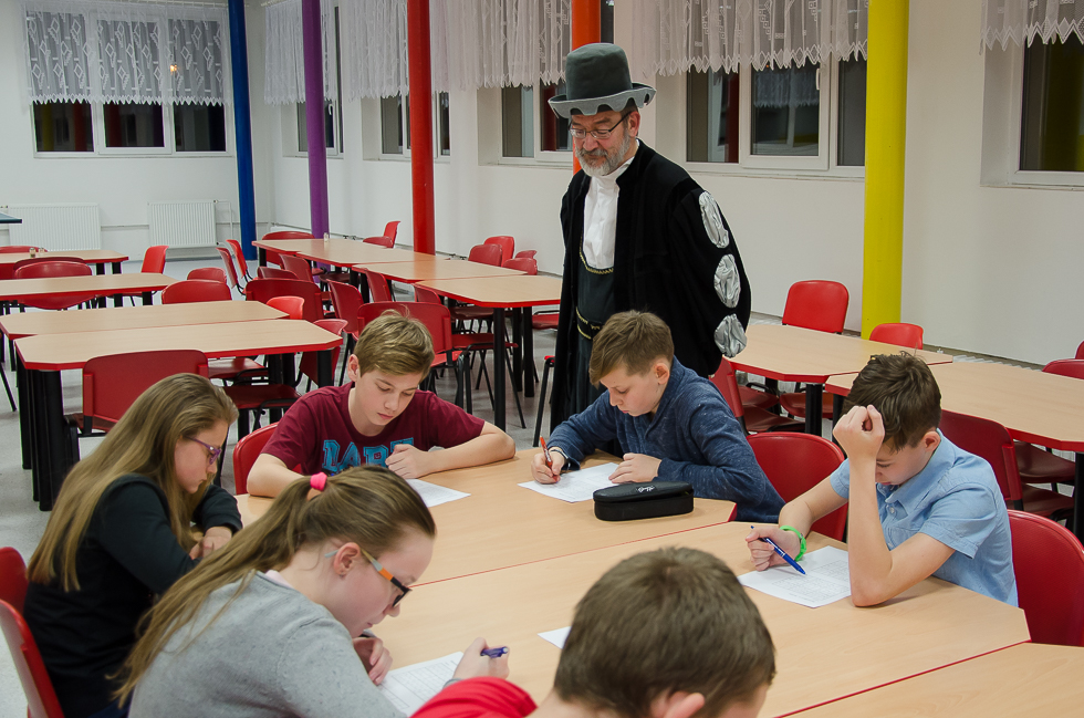 Adam-Ries-Wettbewerb - Bildergalerie