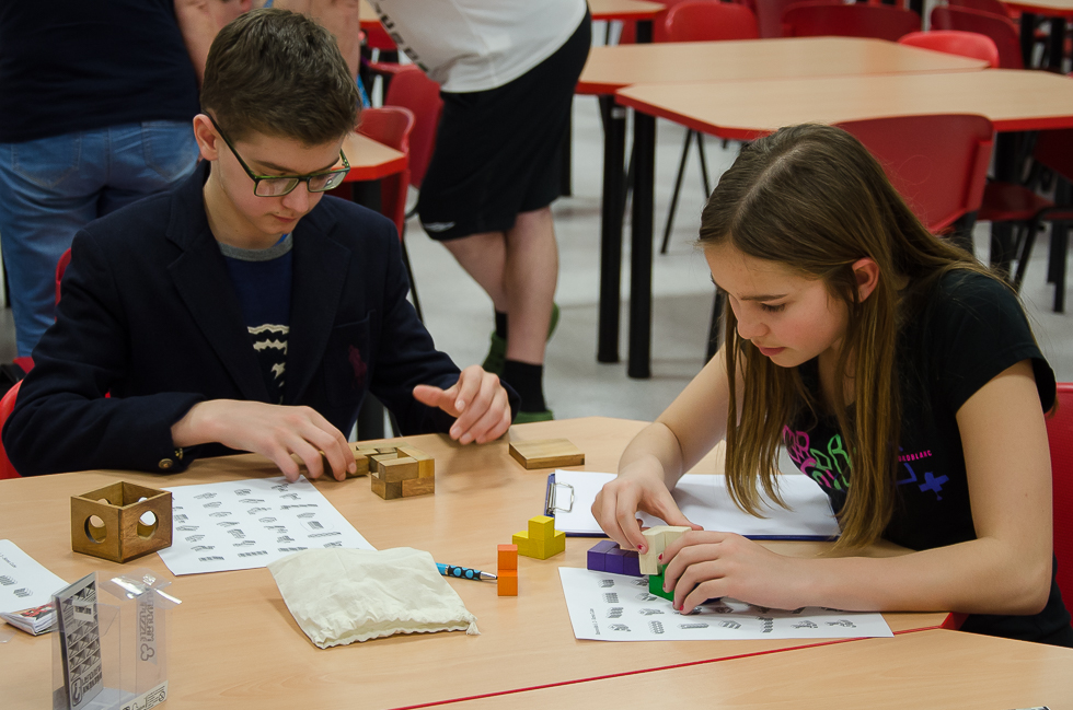 Matematická soutěž Adama Riese - fotogalerie