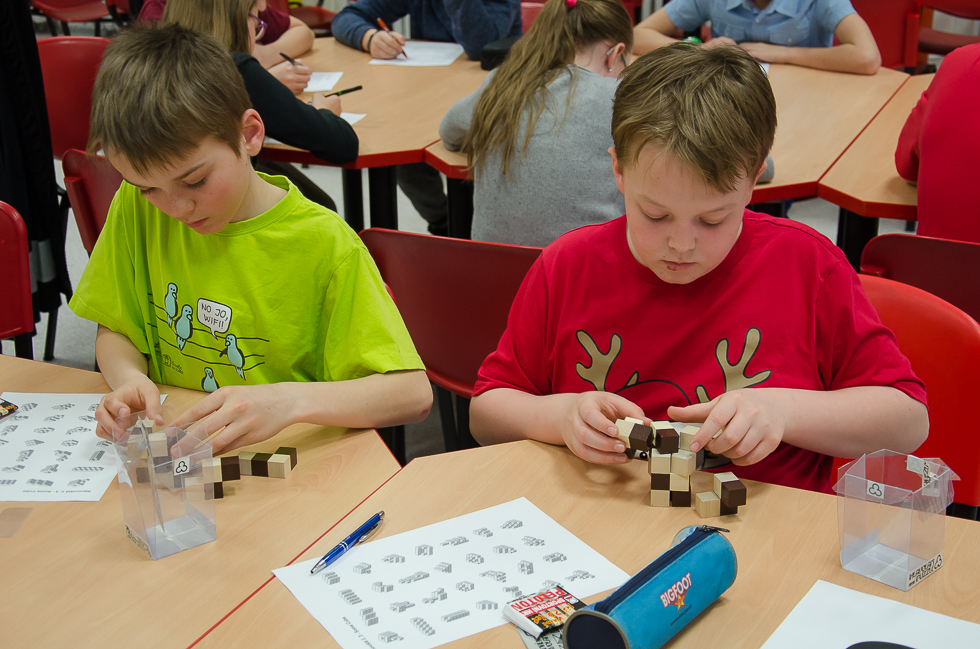 Adam-Ries-Wettbewerb - Bildergalerie